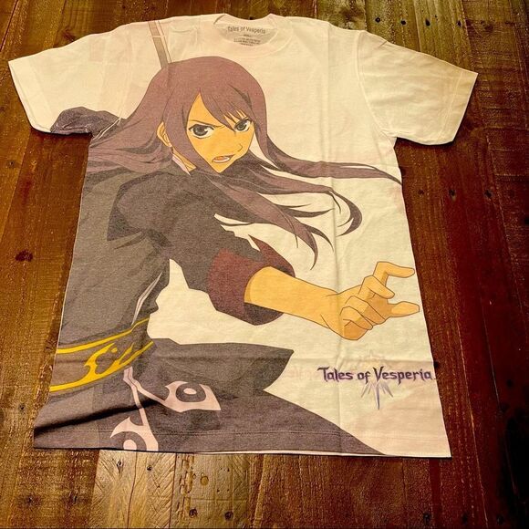 Anime Tales of Vesperia‎ Screen Tee - Picture 1 of 4